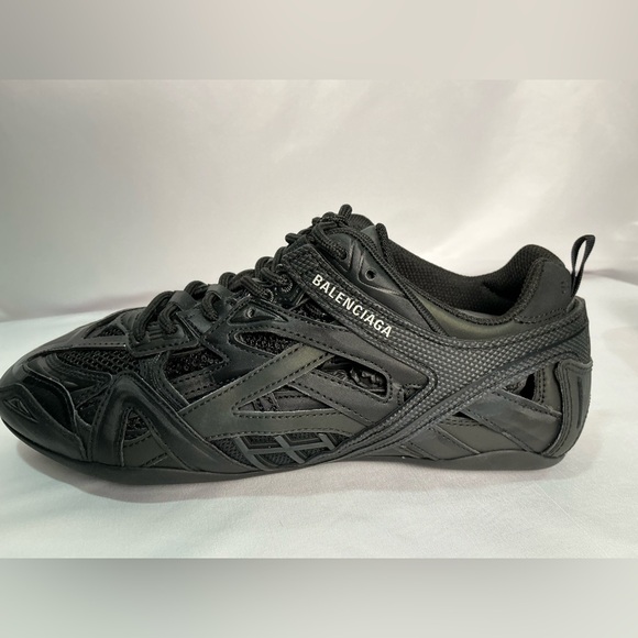 Balenciaga Drive Dark Charcoal Athletic Shoes Sneakers Women’s 39 sz 9 NEW